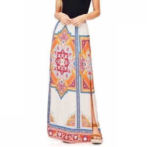 Boho Maxi Skirt